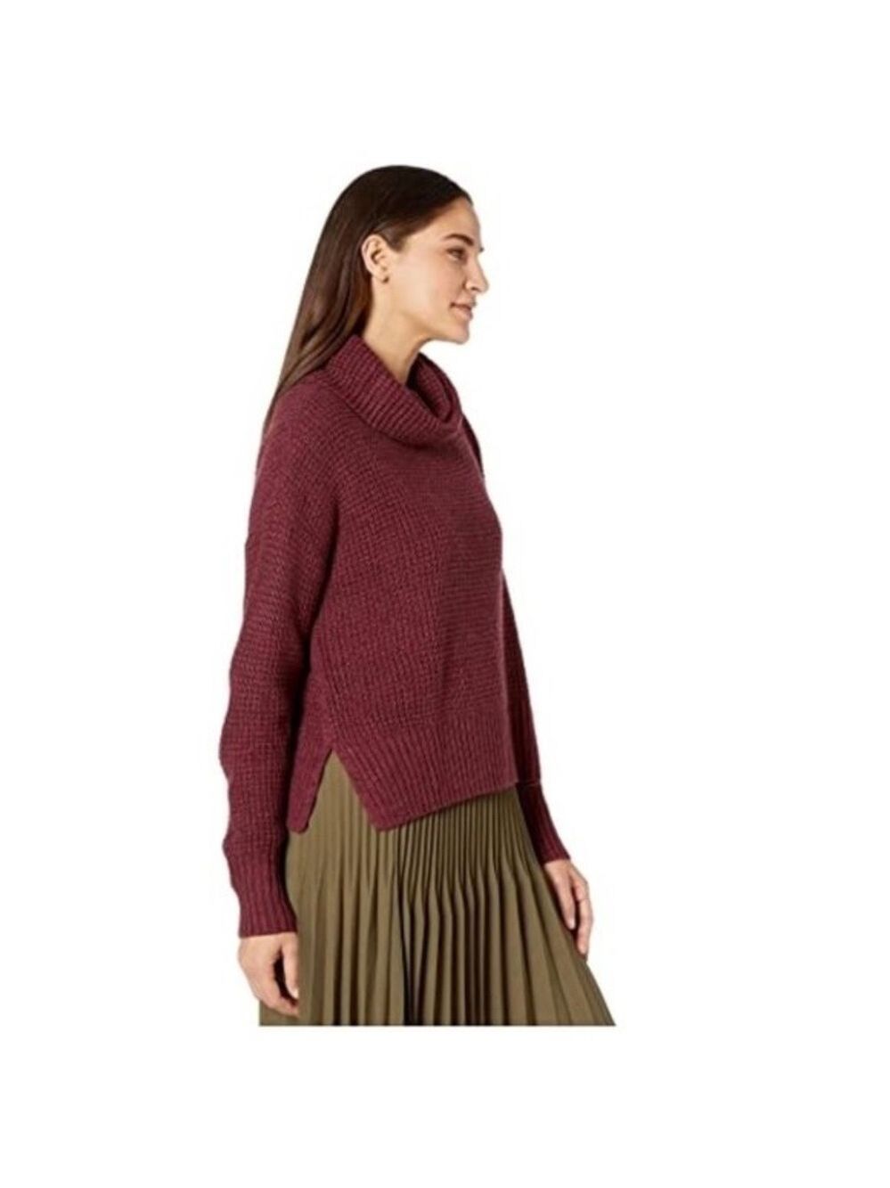 Sanctuary Warm Your Heart Tunic Sweater